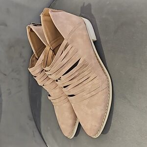 2/$10 Strappy booties